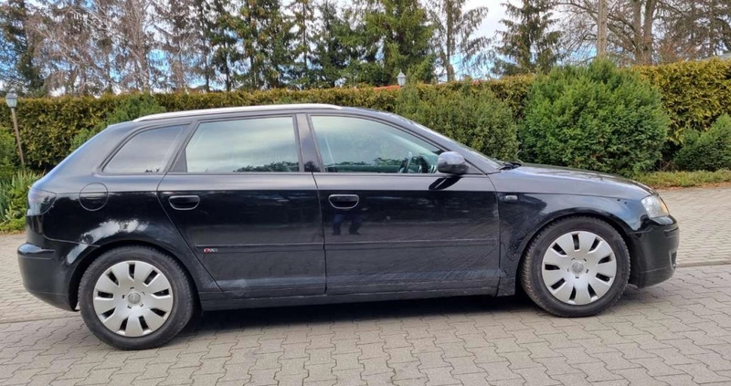 Audi A3 cena 18900 przebieg: 269000, rok produkcji 2005 z Wisła małe 326